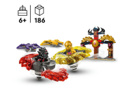 LEGO Ninjago 71826 Smocze Spinjitzu — zestaw bitewny - 1298091 - zdjęcie 9